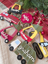Load image into Gallery viewer, Cozy Coup Truck Ornament