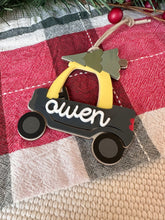 Load image into Gallery viewer, Cozy Coup Truck Ornament