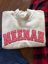 Load image into Gallery viewer, Custom Appliqué Mockneck
