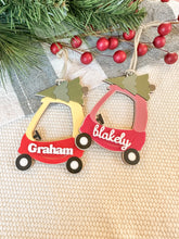 Load image into Gallery viewer, Cozy Coup Car Ornament