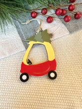 Load image into Gallery viewer, Cozy Coup Car Ornament