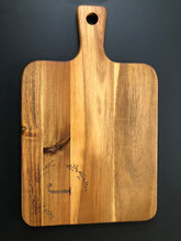 Load image into Gallery viewer, 10 x 16 Acacia Paddle Board(custom engraving included)