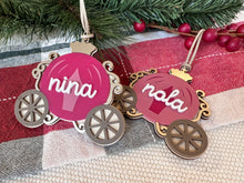 Load image into Gallery viewer, Princess Carriage Ornament