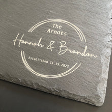 Load image into Gallery viewer, Slate Charcuterie Board