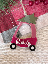 Load image into Gallery viewer, Cozy Coup Car Ornament