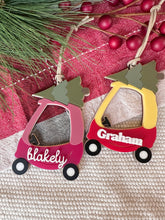 Load image into Gallery viewer, Cozy Coup Car Ornament