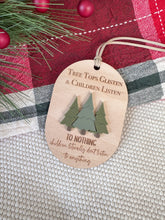 Load image into Gallery viewer, Children listen to nothing ornament
