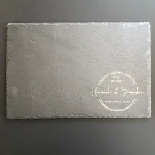 Load image into Gallery viewer, Slate Charcuterie Board