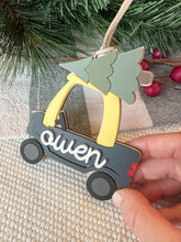 Load image into Gallery viewer, Cozy Coup Truck Ornament