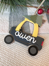 Load image into Gallery viewer, Cozy Coup Truck Ornament