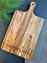 Load image into Gallery viewer, 16" x 9" Acacia Charcuterie Board (Custom Engraving Included)