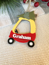 Load image into Gallery viewer, Cozy Coup Car Ornament