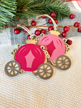 Load image into Gallery viewer, Princess Carriage Ornament