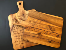 Load image into Gallery viewer, 10 x 16 Acacia Paddle Board(custom engraving included)