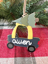 Load image into Gallery viewer, Cozy Coup Truck Ornament
