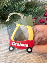 Load image into Gallery viewer, Cozy Coup Car Ornament