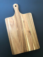Load image into Gallery viewer, 16" x 9" Acacia Charcuterie Board (Custom Engraving Included)