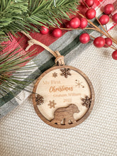 Load image into Gallery viewer, My First Christmas Ornament