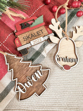 Load image into Gallery viewer, Personalized Reindeer Name