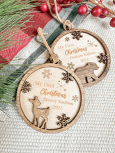 Load image into Gallery viewer, My First Christmas Ornament