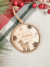 Load image into Gallery viewer, My First Christmas Ornament