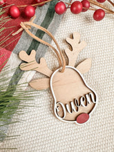 Load image into Gallery viewer, Personalized Reindeer Name