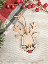 Load image into Gallery viewer, Personalized Reindeer Name