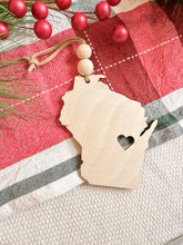 Load image into Gallery viewer, State Ornament