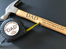 Load image into Gallery viewer, Personalized Tape Measure