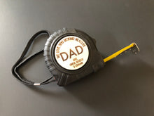 Load image into Gallery viewer, Personalized Tape Measure
