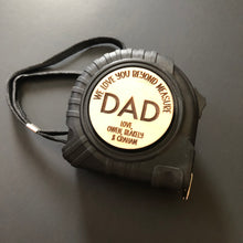 Load image into Gallery viewer, Personalized Tape Measure