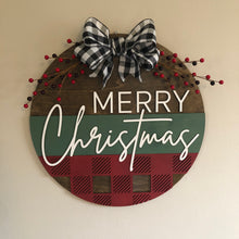Load image into Gallery viewer, Merry Christmas Sign