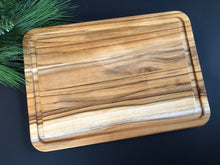 Load image into Gallery viewer, 14.5" x 10" Teak Charcuterie Board (custom engraving included)