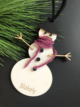 Load image into Gallery viewer, Snowman Growth Ornament