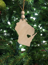 Load image into Gallery viewer, State Ornament