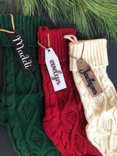 Load image into Gallery viewer, Stocking Tags