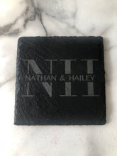 Load image into Gallery viewer, Slate Coasters (set of 4)