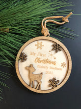 Load image into Gallery viewer, My First Christmas Ornament