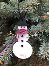 Load image into Gallery viewer, Snowman Growth Ornament