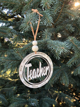 Load image into Gallery viewer, Teacher Ornament