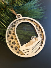 Load image into Gallery viewer, Jesus in a manger Ornament