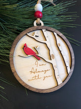 Load image into Gallery viewer, Cardinal Memorial Ornament