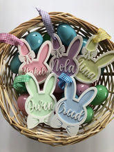 Load image into Gallery viewer, Easter Basket Name Tags