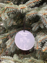 Load image into Gallery viewer, Custom Hand Drawn Ornament - Laser engraved