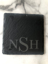 Load image into Gallery viewer, Slate Coasters (set of 4)