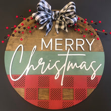 Load image into Gallery viewer, Merry Christmas Sign