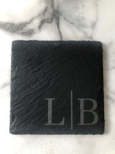 Load image into Gallery viewer, Slate Coasters (set of 4)