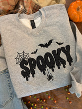 Load image into Gallery viewer, Spooky Halloween Crewneck
