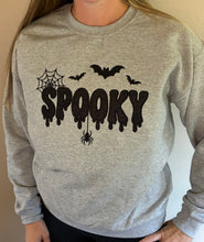 Load image into Gallery viewer, Spooky Halloween Crewneck
