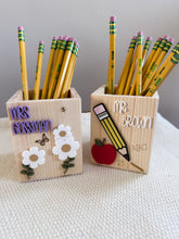 Load image into Gallery viewer, Personalized Pencil Holder
